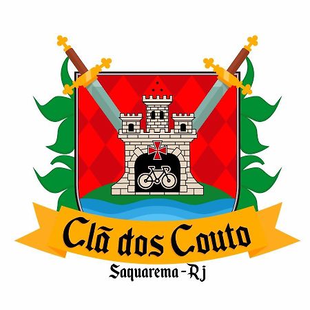 Hospedagem Cla Dos Couto - Pousada Saquarema Eksteriør bilde
